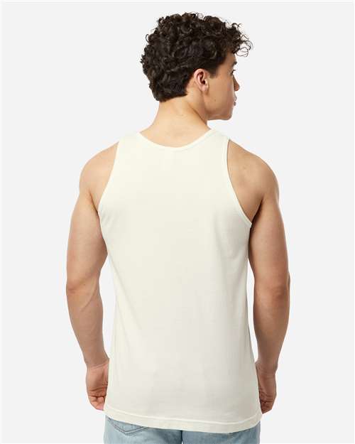 Unisex Fine Jersey Tank Top - Natural
