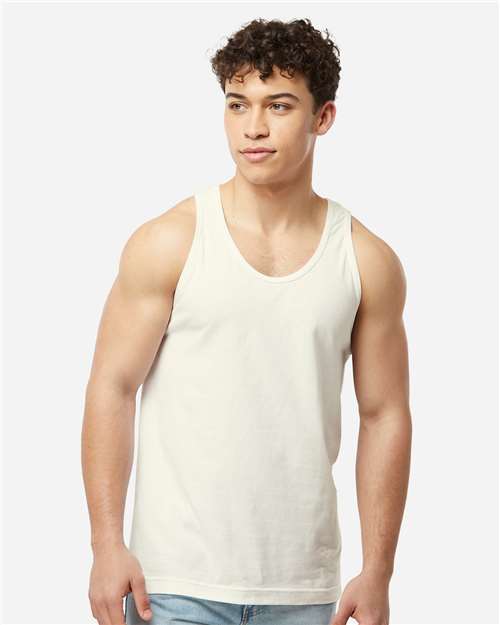 Unisex Fine Jersey Tank Top - Natural