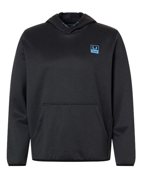 Men's Coldfront+ Performance Hooded Sweatshirt - Heather Black