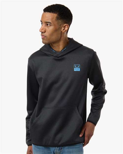 Men's Coldfront+ Performance Hooded Sweatshirt - Heather Black