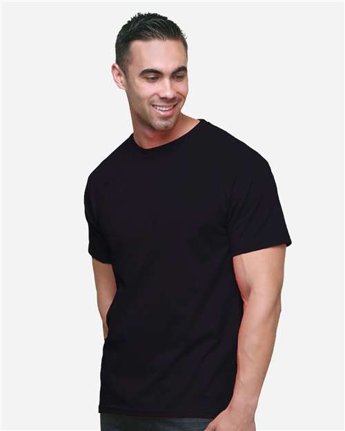 Men's Union-Made Fine Jersey T-Shirt - Black