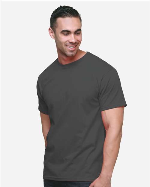 Men's Union-Made Fine Jersey T-Shirt - Charcoal