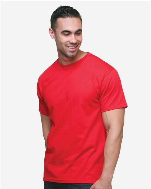 Men's Union-Made Fine Jersey T-Shirt - Red