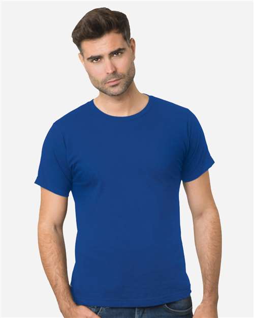 Men's Union-Made Fine Jersey T-Shirt - Royal