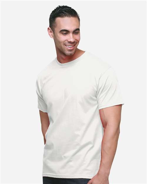 Men's Union-Made Fine Jersey T-Shirt - White