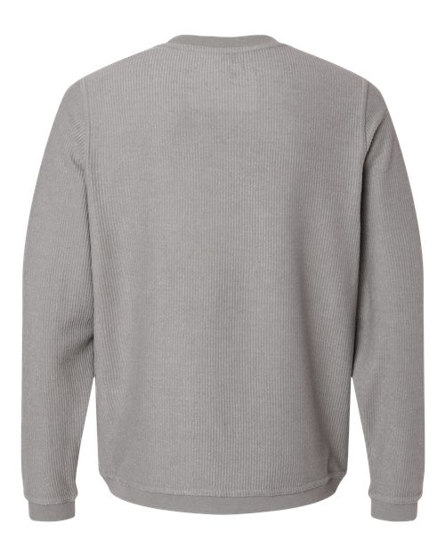 Unisex Corded Crewneck Sweatshirt - Oxford