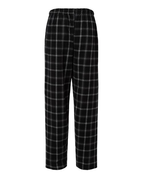 Varsity Black Oxford Plaid