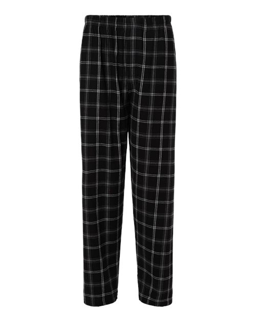 Varsity Black Oxford Plaid
