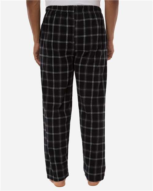 Varsity Black Oxford Plaid