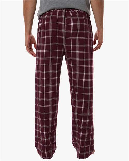 Varsity Maroon Oxford Plaid