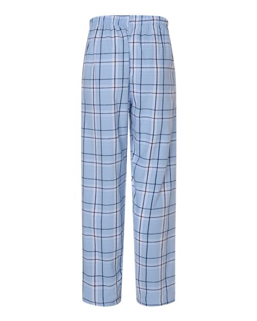 Sky Blue Carnegie Plaid