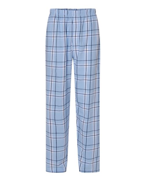 Sky Blue Carnegie Plaid