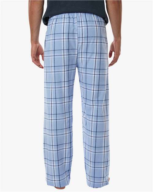 Sky Blue Carnegie Plaid