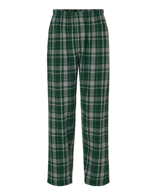 Green Jordan Plaid