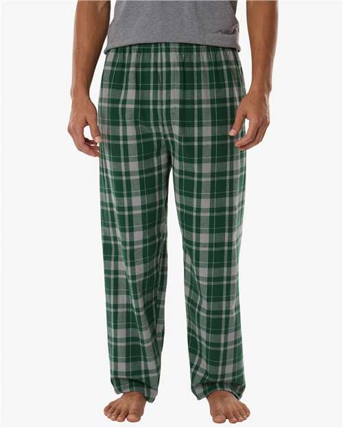 Green Jordan Plaid