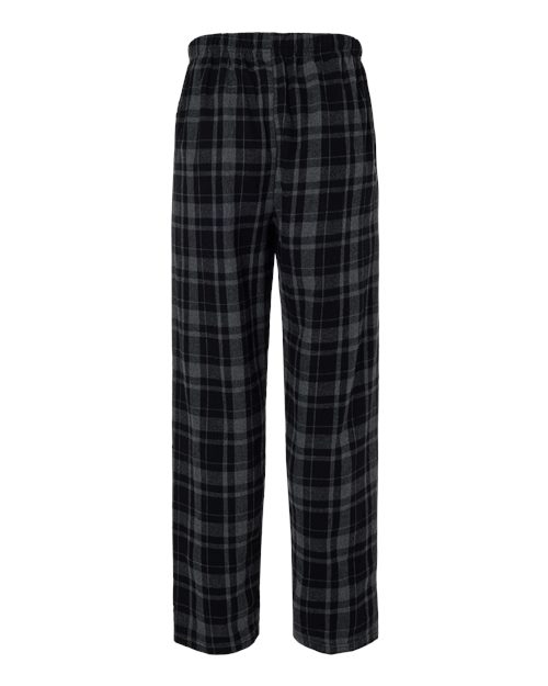 Black Jordan Plaid