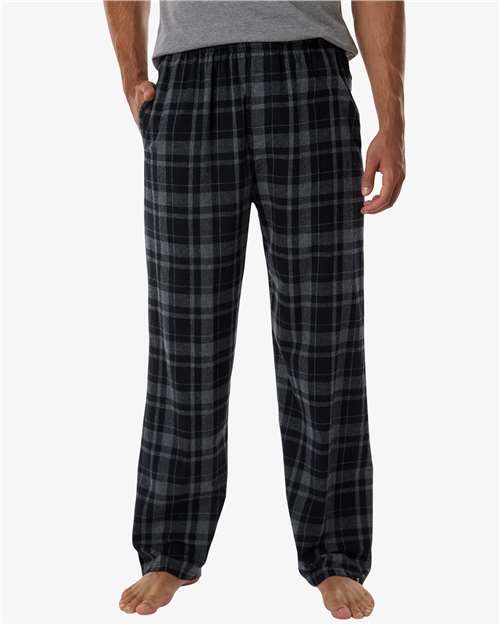 Black Jordan Plaid