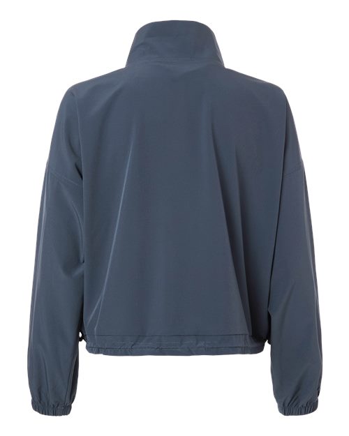 Women's Stretch Woven Quarter-Zip Pullover - Castlerock