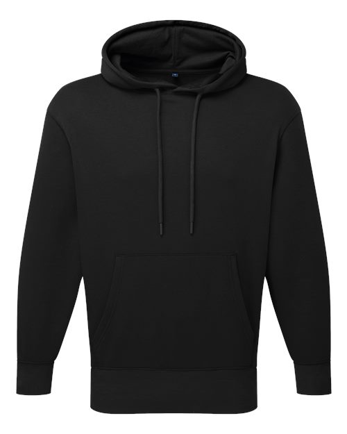 Unisex Jamie Recycled Hooded Sweatshirt - Black