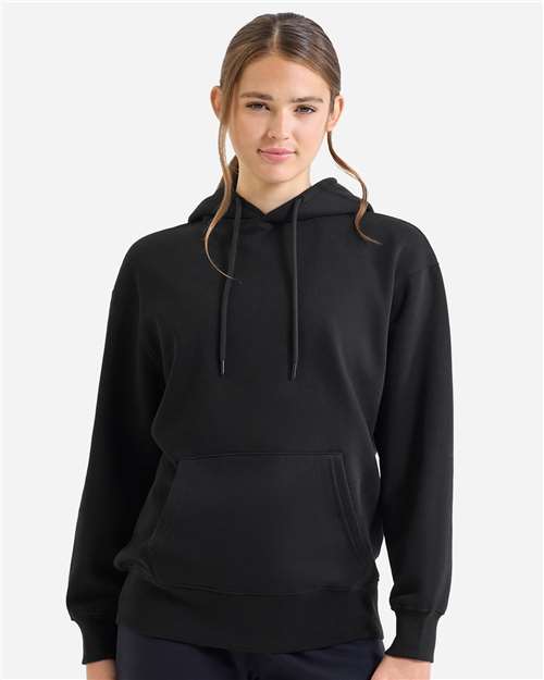 Unisex Jamie Recycled Hooded Sweatshirt - Black