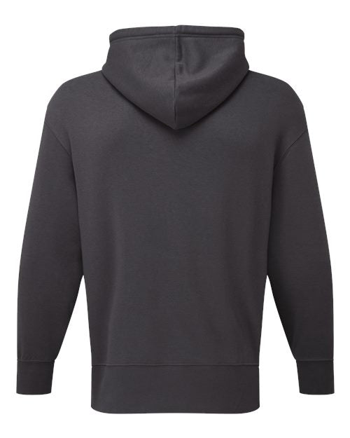 Unisex Jamie Recycled Hooded Sweatshirt - Charcoal