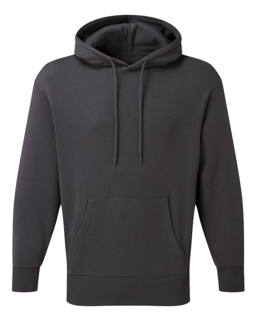 Unisex Jamie Recycled Hooded Sweatshirt - Charcoal