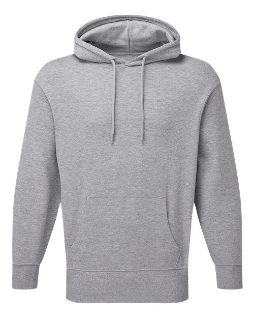 Unisex Jamie Recycled Hooded Sweatshirt - Heather Grey