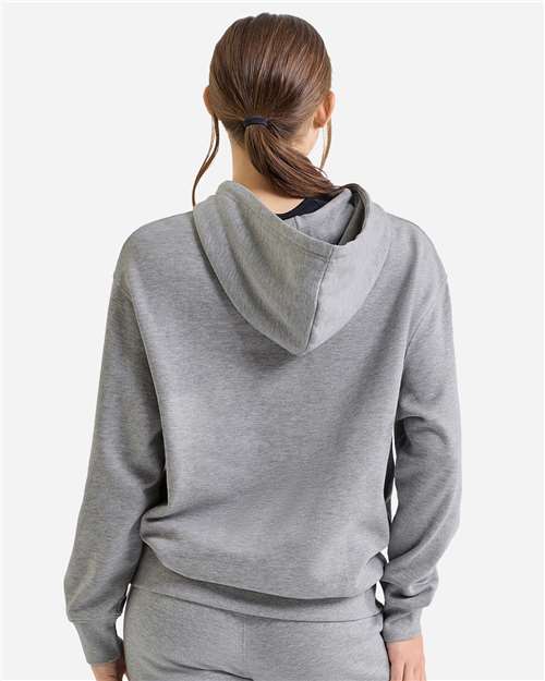 Unisex Jamie Recycled Hooded Sweatshirt - Heather Grey