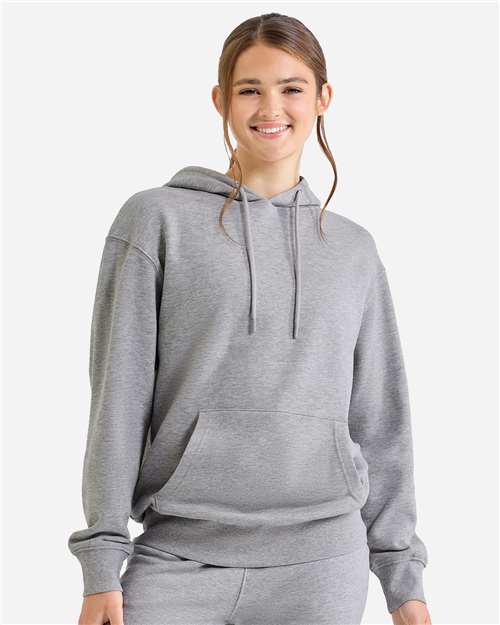 Unisex Jamie Recycled Hooded Sweatshirt - Heather Grey