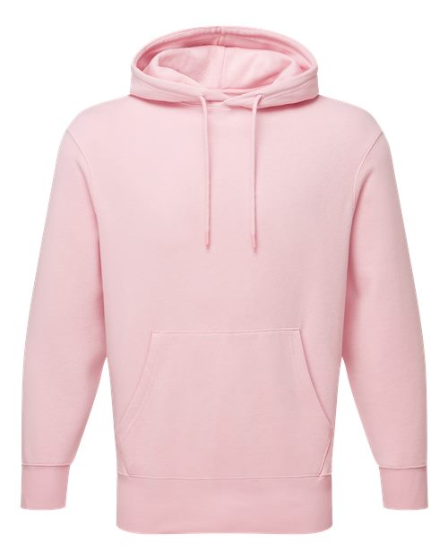 Unisex Jamie Recycled Hooded Sweatshirt - Light Pink