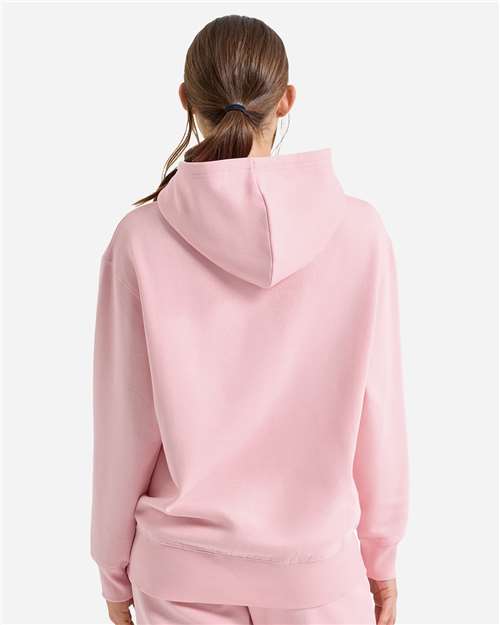 Unisex Jamie Recycled Hooded Sweatshirt - Light Pink