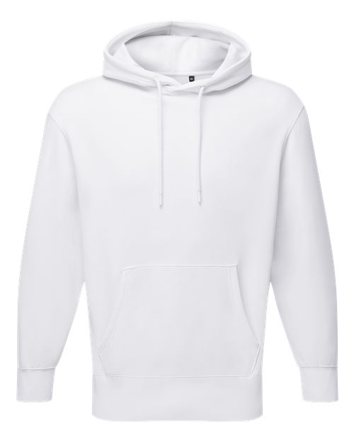 Unisex Jamie Recycled Hooded Sweatshirt - White