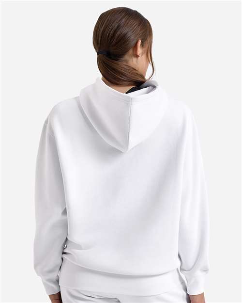 Unisex Jamie Recycled Hooded Sweatshirt - White