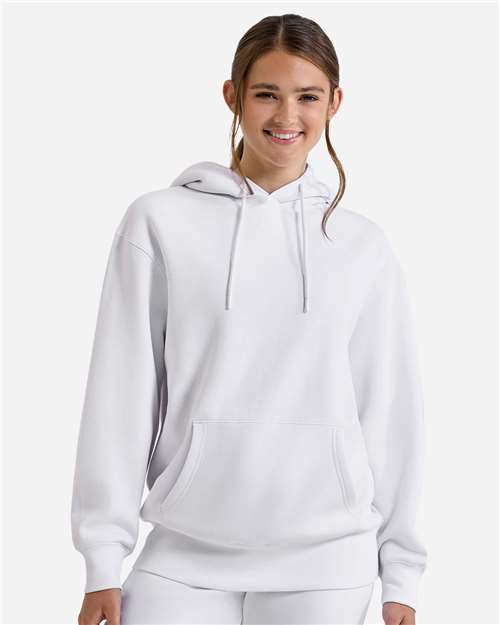 Unisex Jamie Recycled Hooded Sweatshirt - White