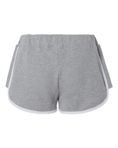 Oxford Heather/ White