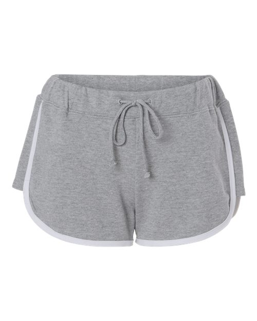 Oxford Heather/ White