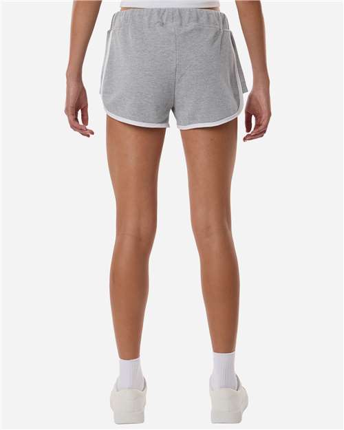 Oxford Heather/ White