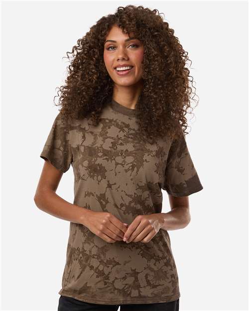 Unisex Iced T-Shirt - Iced Brown