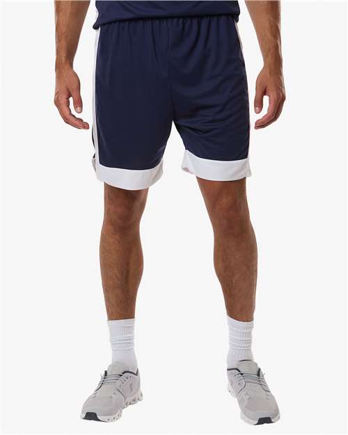 Navy/ White