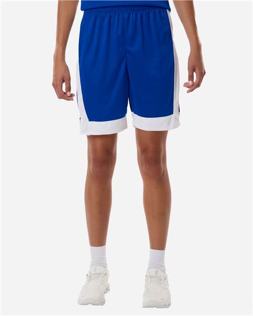 Royal/ White