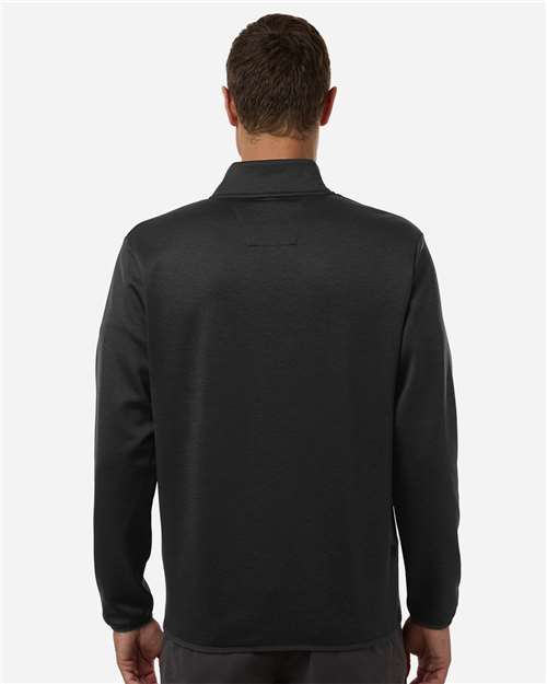 Men's Coldfront+ Quarter-Zip Pullover - Heather Black