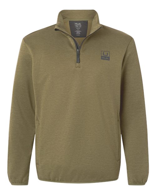 Men's Coldfront+ Quarter-Zip Pullover - Overland Heather
