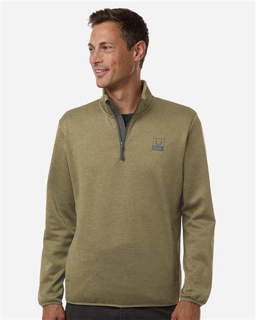 Men's Coldfront+ Quarter-Zip Pullover - Overland Heather