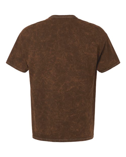 Unisex Mineral Wash T-Shirt - Mineral Brown