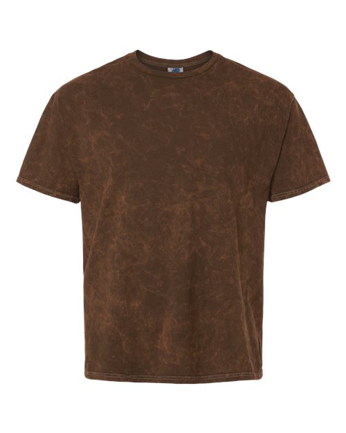 Unisex Mineral Wash T-Shirt - Mineral Brown