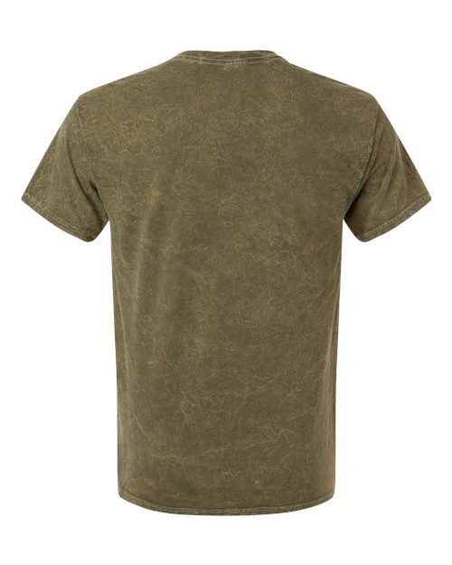 Unisex Mineral Wash T-Shirt - Mineral Green