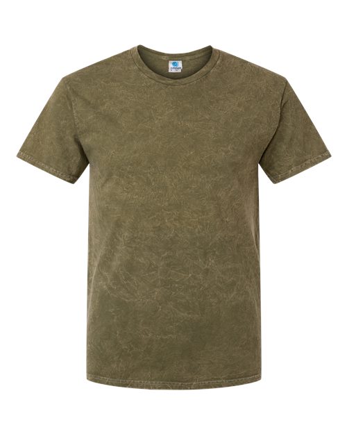 Unisex Mineral Wash T-Shirt - Mineral Green