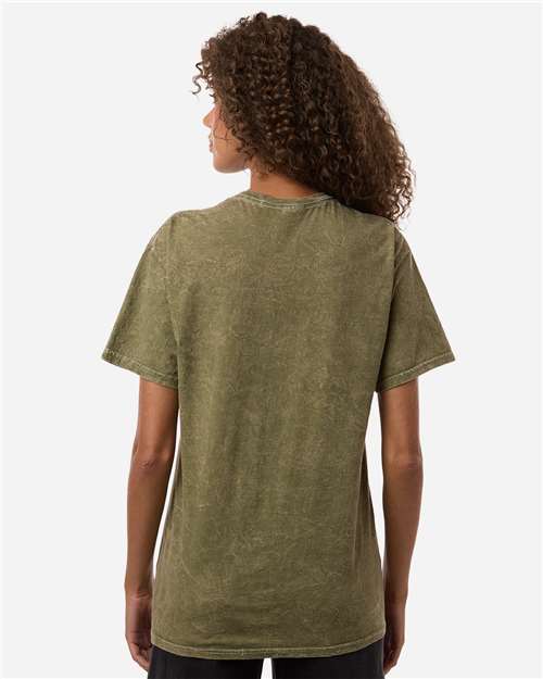 Unisex Mineral Wash T-Shirt - Mineral Green