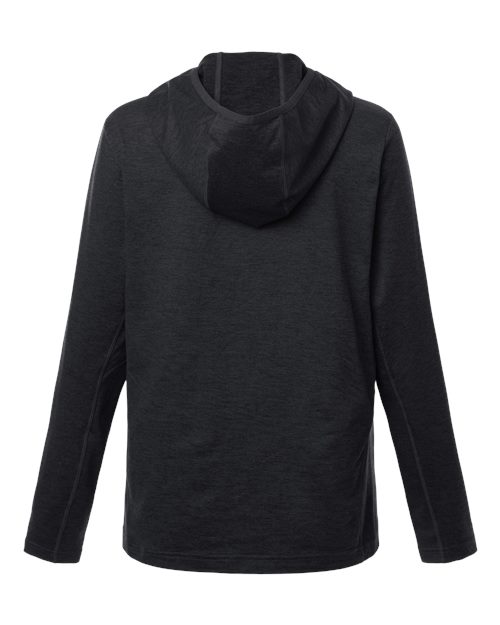 Women's Coldfront+ Hooded Sweatshirt - Heather Black