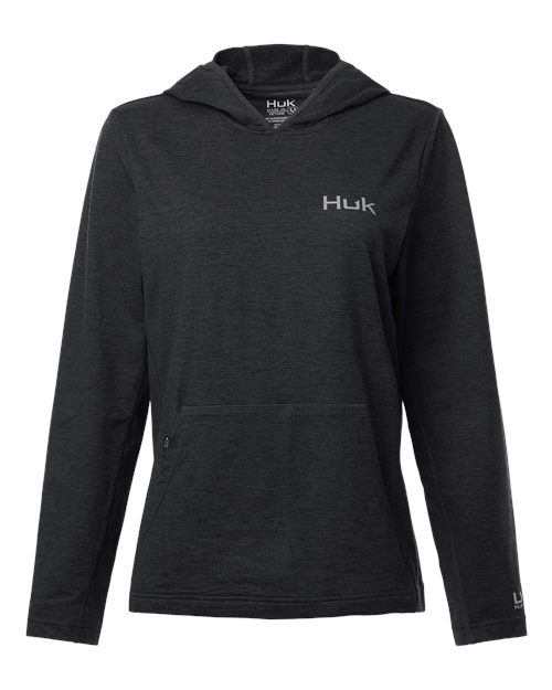 Women's Coldfront+ Hooded Sweatshirt - Heather Black